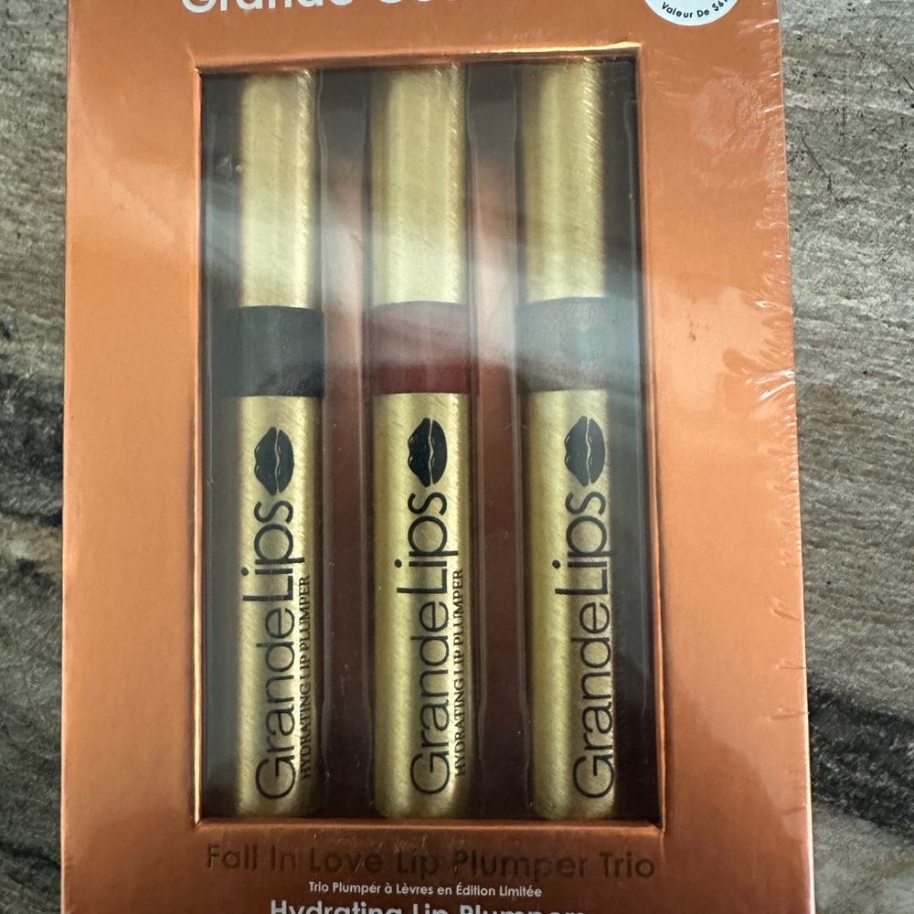 GrandeLips Lip Plumper Set